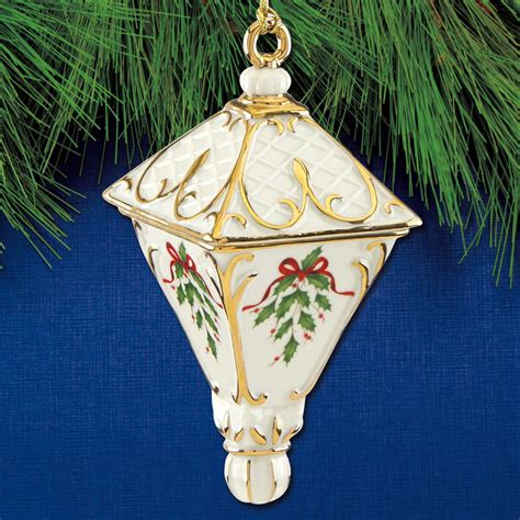 christmas lenox ornaments